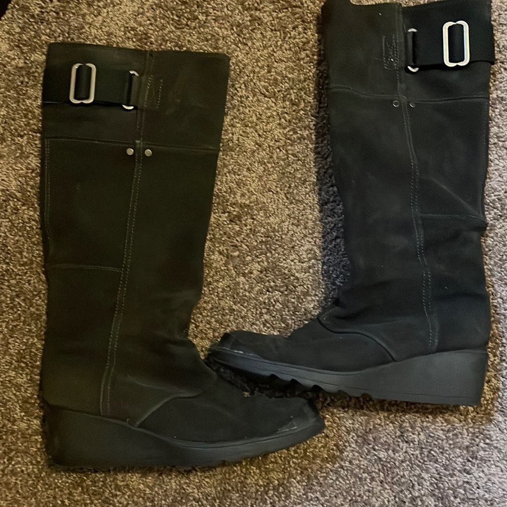 Sorel Tall Toronto Wedge Boots 8.5